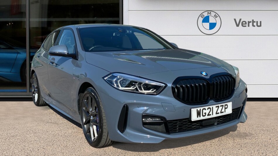 BMW 1 Series 118i [136] M Sport 5dr Step Auto Petrol Hatchback